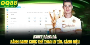 8xbet bóng đá - Sảnh game cược thể thao uy tín, sành điệu
