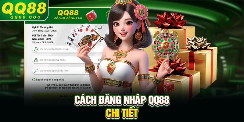 Cách đăng nhập QQ88 chi tiết